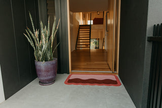 Large Door Mat - Shades of Jupiter