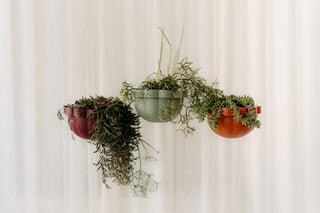 Poppy Self Watering Hanging Planter - Shades of Jupiter