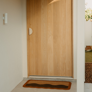 Brownie Points Large Door Mat