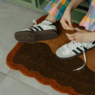 Brownie Points Medium Door Mat