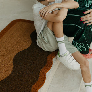 Brownie Points Large Door Mat