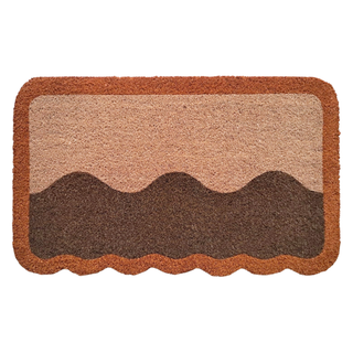 Brownie Points Large Door Mat