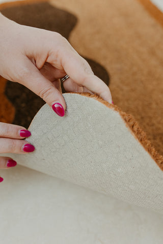 Brownie Points Large Door Mat