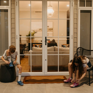 Brownie Points Large Door Mat