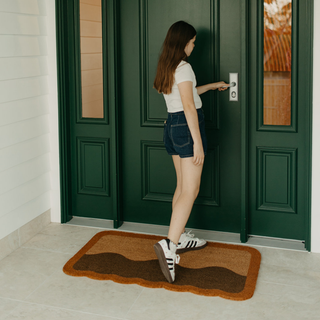 Brownie Points Large Door Mat