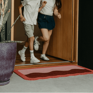 Berry Bold Large Door Mat - Shades of Jupiter