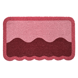 Berry Bold Large Door Mat - Shades of Jupiter