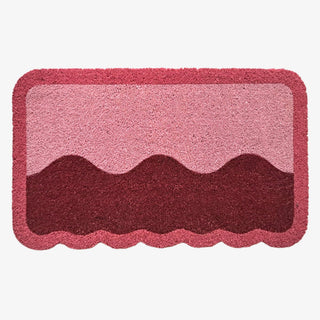 Berry Bold Large Door Mat - Shades of Jupiter