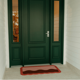 Berry Bold Large Door Mat - Shades of Jupiter