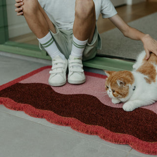 Berry Bold Medium Door Mat - Shades of Jupiter