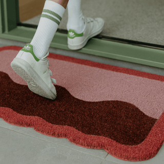 Berry Bold Medium Door Mat - Shades of Jupiter