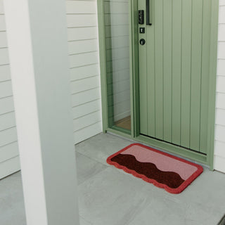 Berry Bold Medium Door Mat - Shades of Jupiter