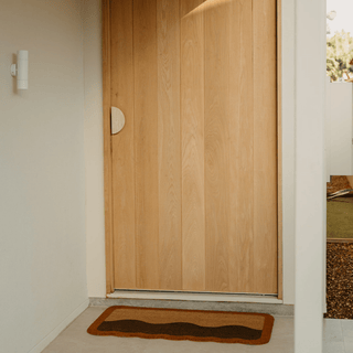Brownie Points Large Door Mat - Shades of Jupiter