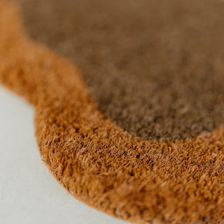 Brownie Points Medium Door Mat - Shades of Jupiter