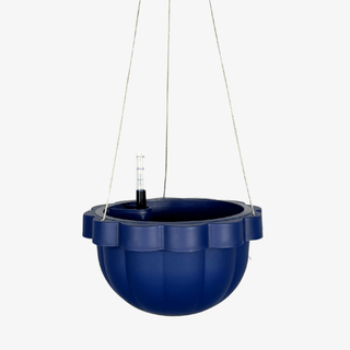 Poppy Self-Watering Hanging Planter - Blueberry - Shades of Jupiter