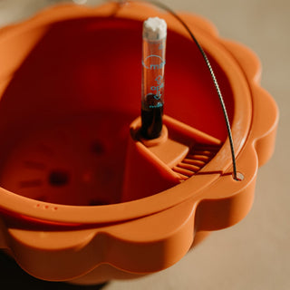 Poppy Self - Watering Hanging Planter - Clay - Shades of Jupiter