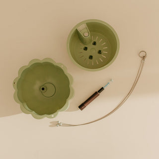 Poppy Self - Watering Hanging Planter - Jade - Shades of Jupiter