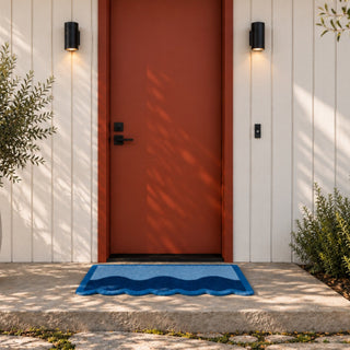 PREORDER: Smooth Sailing Large Door Mat - Shades of Jupiter