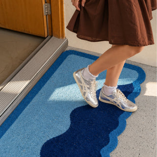 PREORDER: Smooth Sailing Large Door Mat - Shades of Jupiter