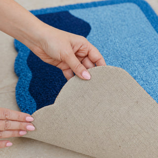 PREORDER: Smooth Sailing Medium Door Mat - Shades of Jupiter