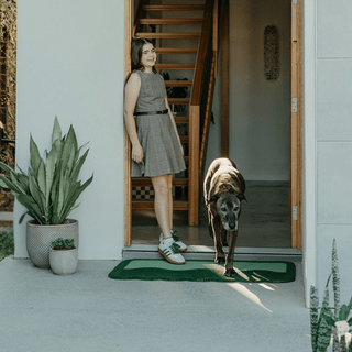 Sage Advice Large Door Mat - Shades of Jupiter