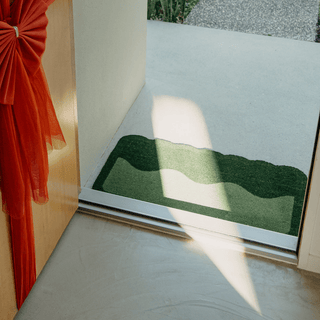 Sage Advice Large Door Mat - Shades of Jupiter