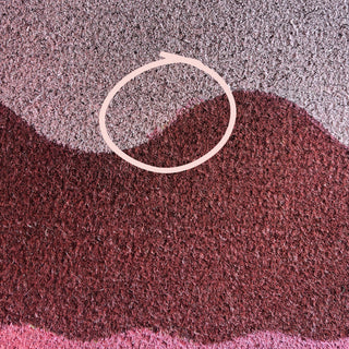 Sage Advice Medium Door Mat - Perfectly Imperfect - Shades of Jupiter